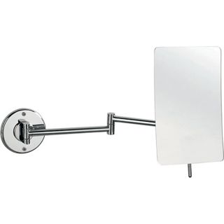 Косметическое зеркало с подсветкой Gappo G6107 хром