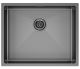 Мойка кухонная Paulmark Next PM215444-GM воронёная сталь