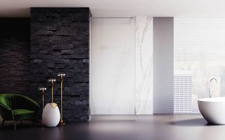 Душевая перегородка Veconi Korato KR-81F, 800x2000, хром, стекло рифленое осветлённое