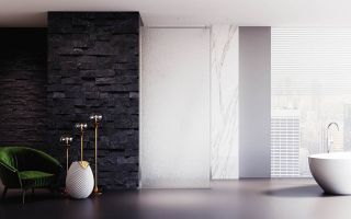 Душевая перегородка Veconi Korato KR-81R, 700x2000, хром, стекло дождь