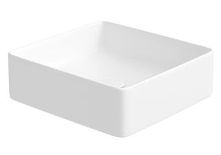 Накладная раковина IDDIS Slide SLIWM01i27 36см белый матовый