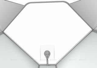 Timo крыша плексиглас ILMA 701 (100*100)