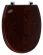 Крышка для унитаза Simas Londra LO004 noce/cr орех
