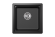 Мойка кухонная Granula Kitchen Space 4501U, ШВАРЦ