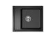Мойка кухонная Granula Kitchen Space 6004, ШВАРЦ