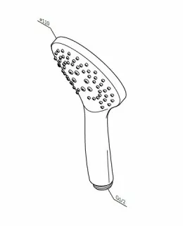 Лейка для душа AM.PM Gem F0290064 хром