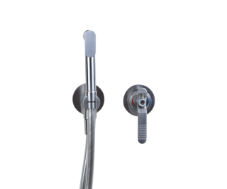 Гигиенический душ со смесителем Bronze de Luxe 1760'S 3253CC, матовый хром