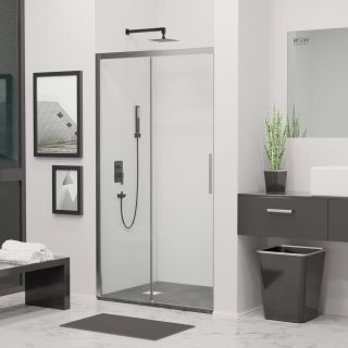 Душевая дверь RGW LE-12 34121214-11 140см хром