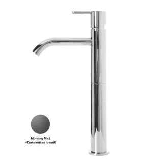 Смеситель для раковины CEZARES LEAF-LC2-L-MM сталь