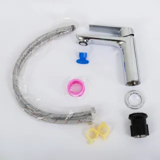 Смеситель для раковины Cezares COMFORT-LS-01-W0 хром