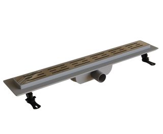 Душевой лоток RGW Drain Leo-10 60211080-01 80см хром