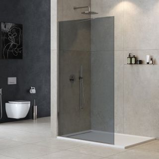 Душевая перегородка CEZARES LIBERTA-L-1-TB-100-GR-Cr