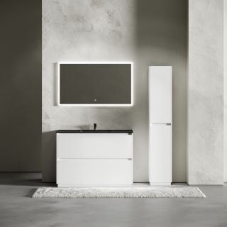 Тумба напольная под раковину Sancos Libra Floor LB120F-1W 120 см белый