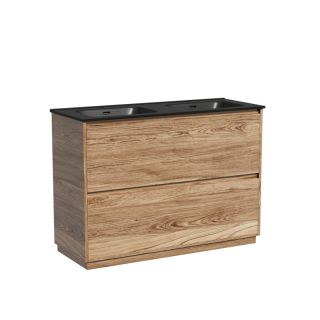 Тумба напольная под раковину Sancos Libra Floor LB120F-2ECH 120 см дуб чарльстон