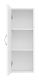 Подвесной шкаф Misty Лилия 30см универсальный белый