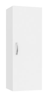 Подвесной шкаф Misty Лилия 30см универсальный белый