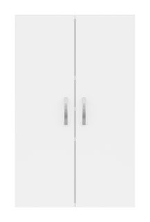 Подвесной шкаф - пенал Misty Лилия 50см белый