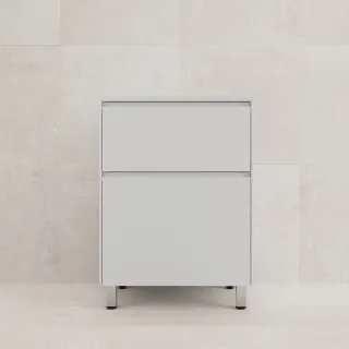 Тумба под раковину напольная Style Line Лима ЛС-00002456 60 см белый матовый