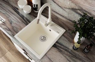 Кухонная мойка Florentina Липси 460 шампань