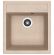 Кухонная мойка Florentina Липси 460 песочный