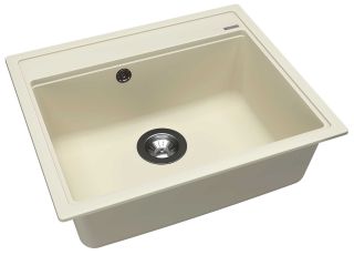 Кухонная мойка Florentina Липси 600 шампань