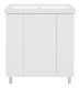 Напольная тумба под раковину Misty Лира 80см белый