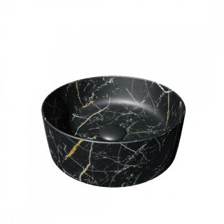 Раковина чаша Maretti EA13NS10-560MR, черный мрамор