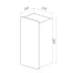 Шкаф Lemark Olivia LM08OL35PL 35 см подвесной Белый глянец