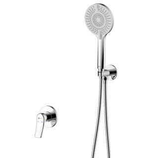 Встраиваемый смеситель для душа Lemark Ortus LM11335C хром