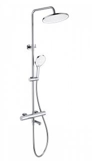 Душевая стойка Wonzon & Woghand WW-B3069-CR с термостатом хром