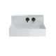 Раковина Kerama Marazzi Logica M LO.M.wb.65 cо встроенной скрытой частью смесителя 65 см белый