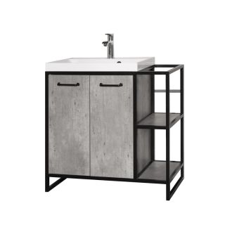 Тумба под раковину Style Line Лофт 80 ЛС-000010019