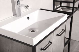 Тумба под раковину Style Line Лофт 100 ЛС-000010021