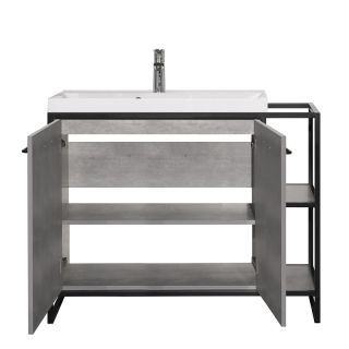 Тумба под раковину Style Line Лофт 100 ЛС-000010021