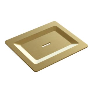 Мыльница для полки Boheme Space 10966-MG-SOAP золото матовое