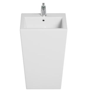 Раковина напольная Laguraty B 999 51x83см белый