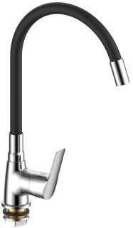 Смеситель для кухни ESKO Spring SG519B черный хром