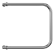 Полотенцесушитель водяной Terminus П-обр AISI 32х2 320х500
