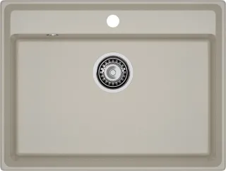 Мойка кухонная GranFest LEVEL LV-660 топаз