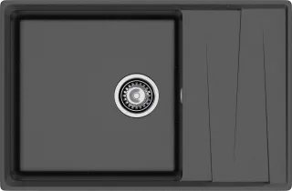 Мойка кухонная GranFest LEVEL LV-760L черный