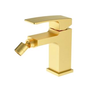 Смеситель для биде Raglo R01.50.03 золотой сатин