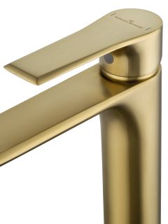 Смеситель для раковины Wonzon & Woghand Brilliant WW-88019079-BG брашированное золото