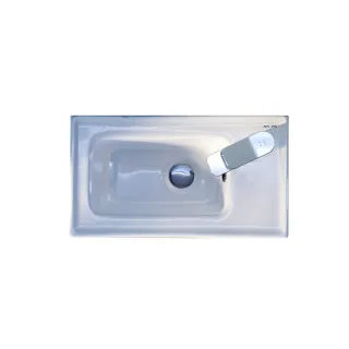 Раковина встраиваемая Am.Pm X-Joy M85AWCC0502WG64 44 см белый