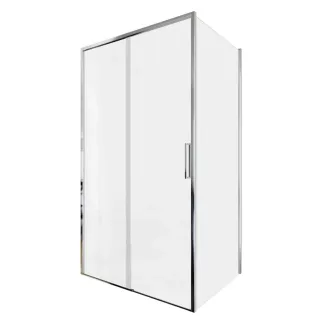 Душевой уголок Aquanet Pleasure Evo AE65-100x90-CT 324116 100x90 см профиль хром стекло прозрачное