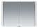Зеркало-шкаф Am.Pm Sensation M30MCX1001WG 100 см белый