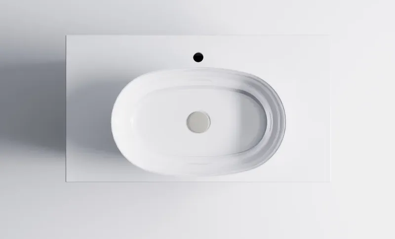 Тумба с раковиной Astra-Form М-40 4631177713613 90 см зелёный матовый