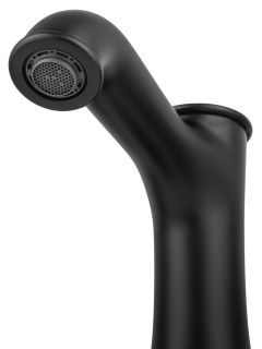 Смеситель для раковины на 3 отверстия Wonzon & Woghand Steam WW-88159008-MB чёрный матовый