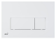 Кнопка управления AlcaPlast белая M576