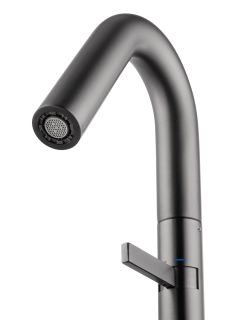 Смеситель для раковины Wonzon & Woghand WW-6068-BGG тёмный графит