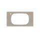 Столешница Kerama Marazzi Magica Риккарди MA.2.1.SG540620R\90 90 см бежевый матовый